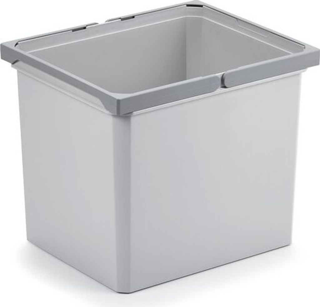 Naber, Ersatzeimer, hellgrau (29 Liter) - Mülleimer