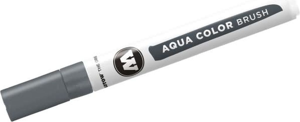 Aquarellstift Color Brush Aqua 1-2 mm kaltgrau Packung mit 3 Stück