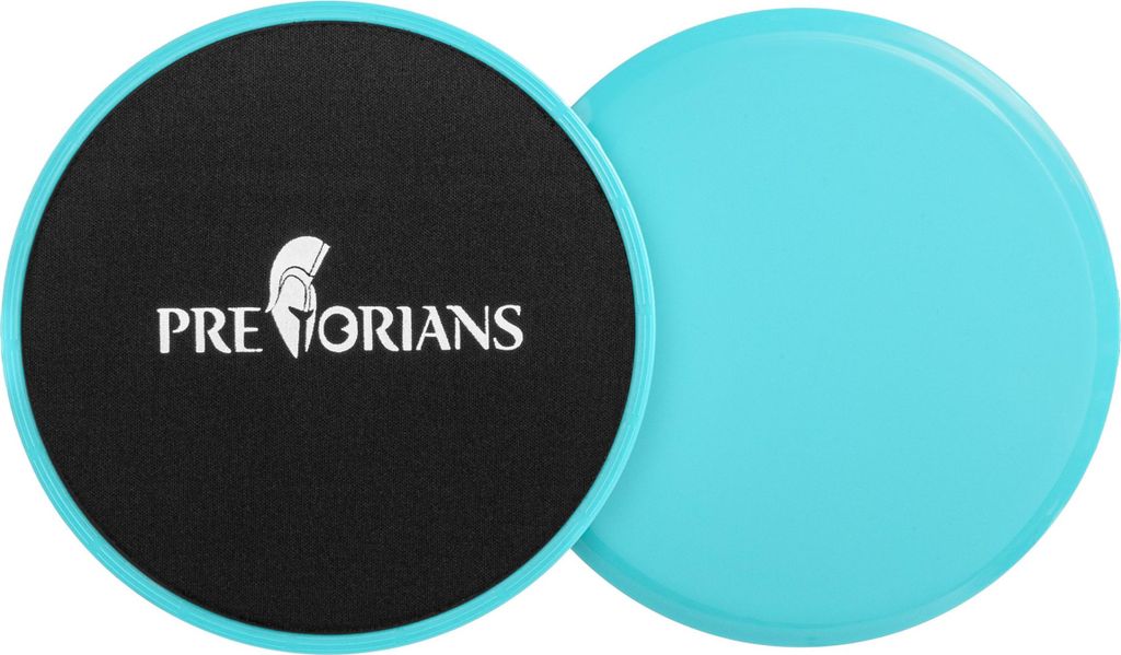 Disc Slide 2er Set disc slide fitnessgeräte für Pilates Yoga Training Zuhause Türkis