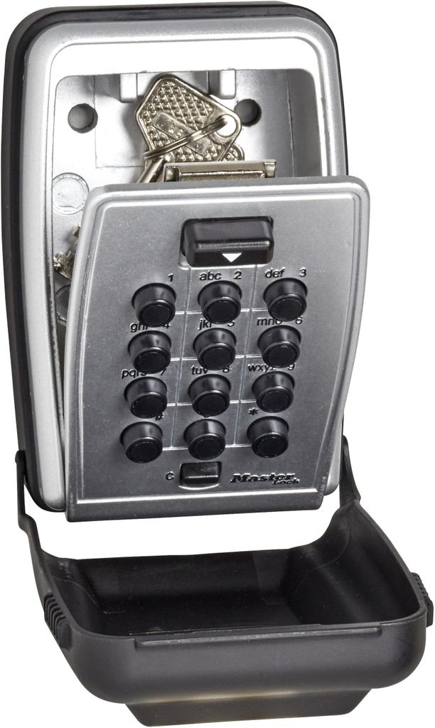 Master Lock Schlüsseltresor + Montageset Tastenkombi Zdjęcie produktu 