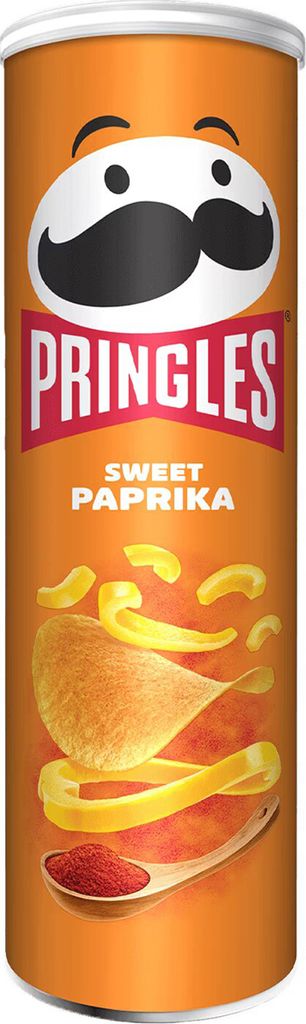 Pringles Sweet Paprika chrupki o słodkim smaku 165g Zdjęcie produktu 1
