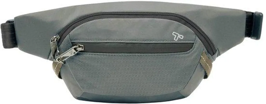 Sac à dos Active 43 cm noir multi-poches avec revêtement imperméabilisé