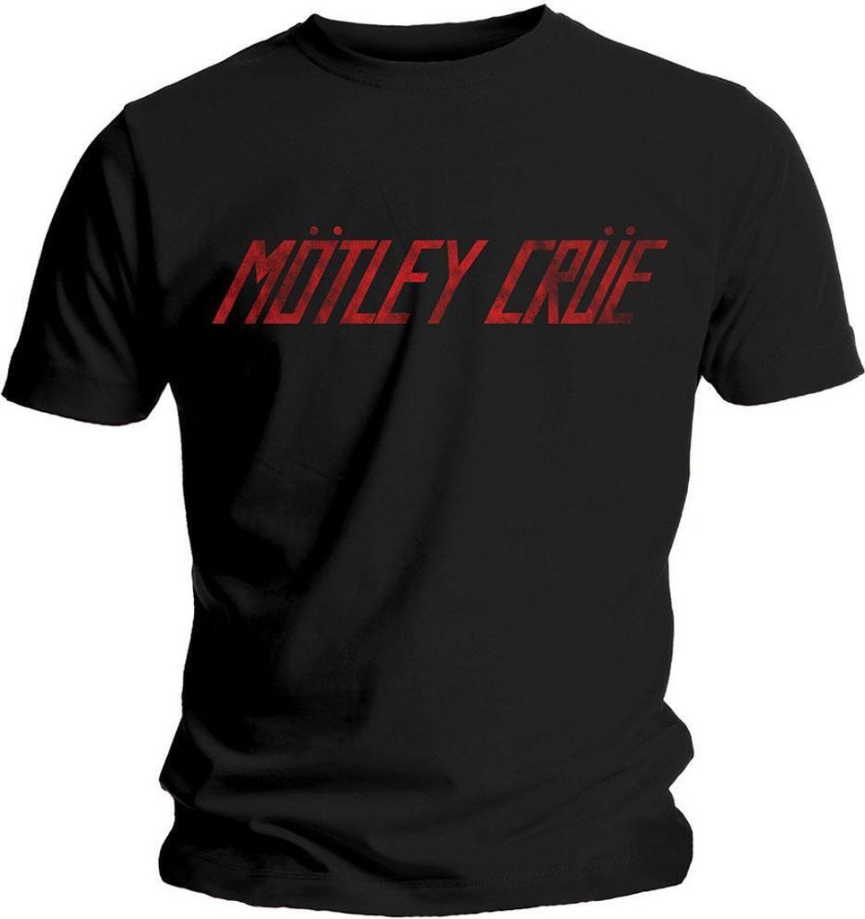 Motley Crue - T-Shirt für Herren/Damen Uni RO1754 (XL) (Schwarz)