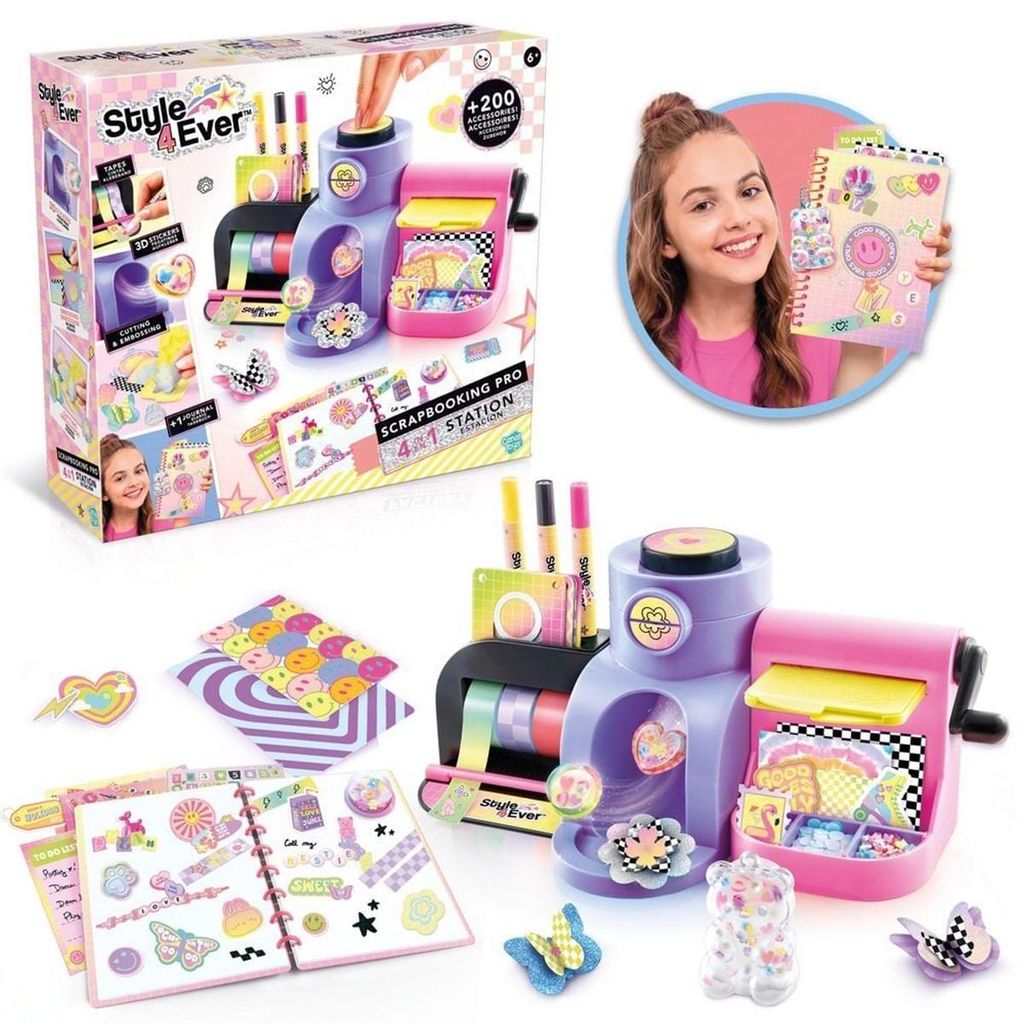 Stacja dekoracyjna 4 w 1 "Style 4Ever" Zdjęcie produktu 