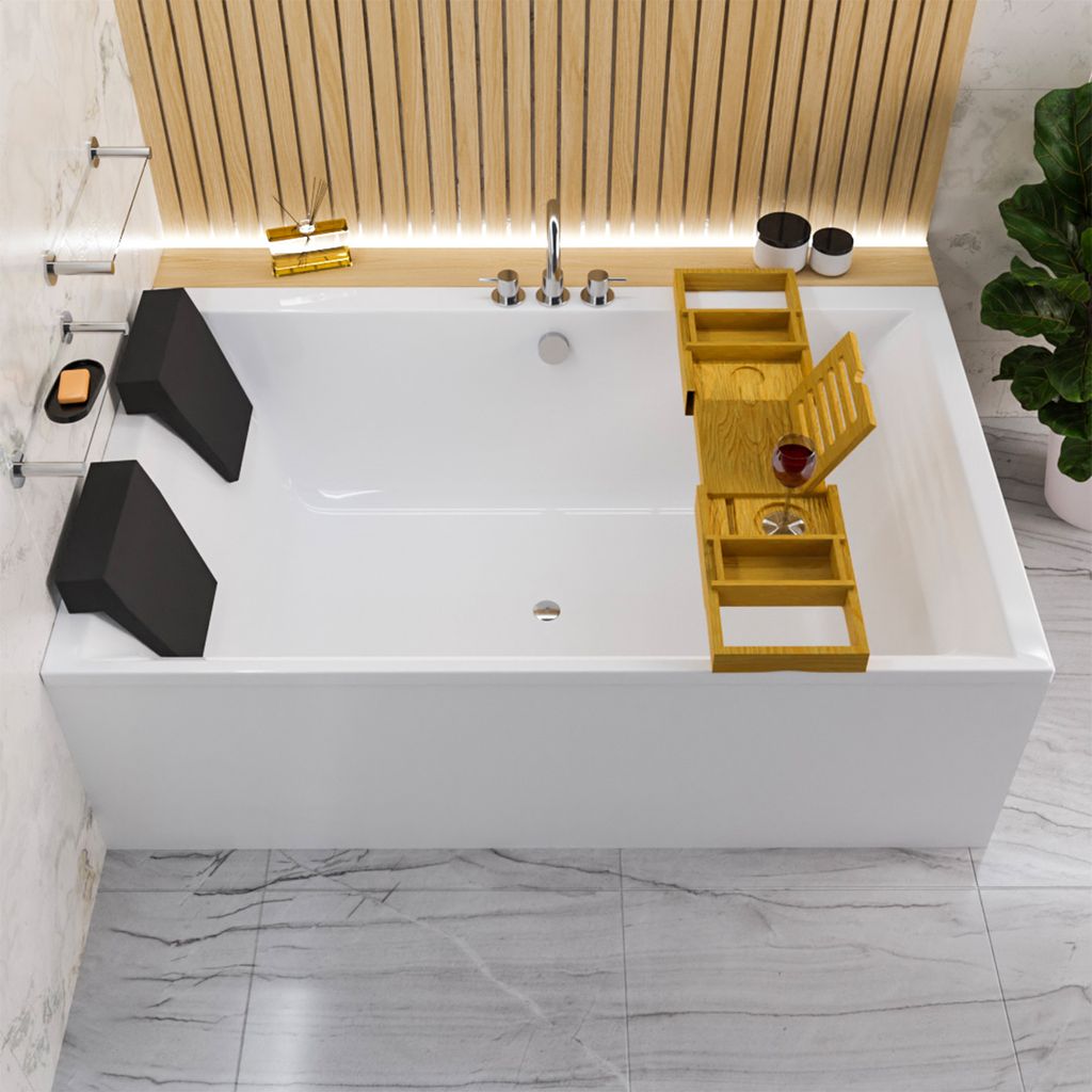 ECOLAM Badewanne Crown 190x120 cm Duobadwanne für zwei Produktbild 2