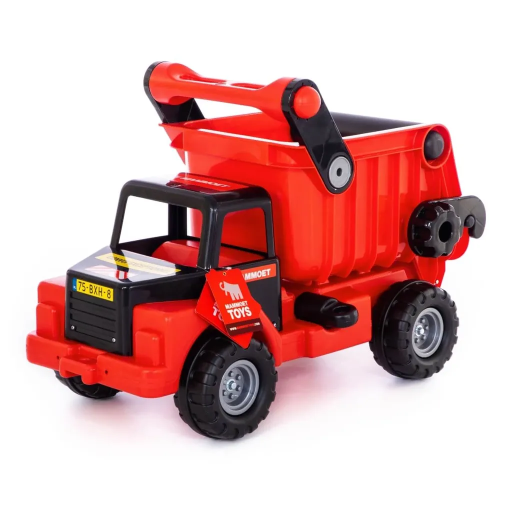 Camion de Chantier MAMMOET pour Enfant Idéal pour Jouer au Jardin