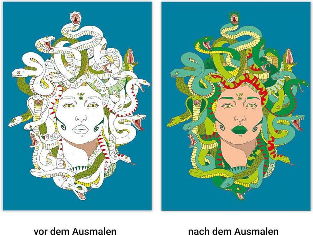 Ravensburger 48970 Malen nach Zahlen Ravensburger Malen Produktbild 