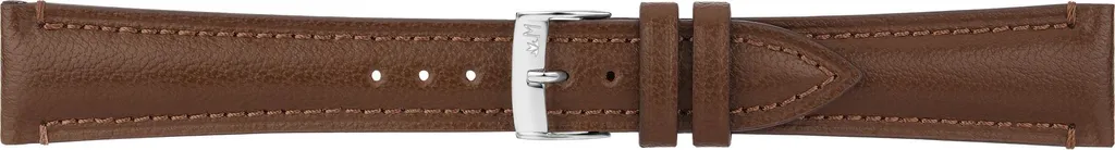 Tradition 5671D72.033 Cinturino Pelle Nera 14mm Fibbia Argento