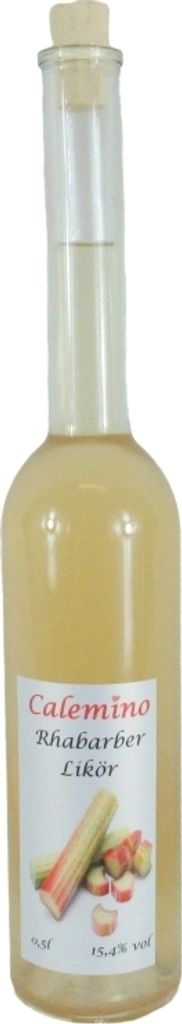 Rhabarber-Likör 15,4% vol 500ml Designerflasche