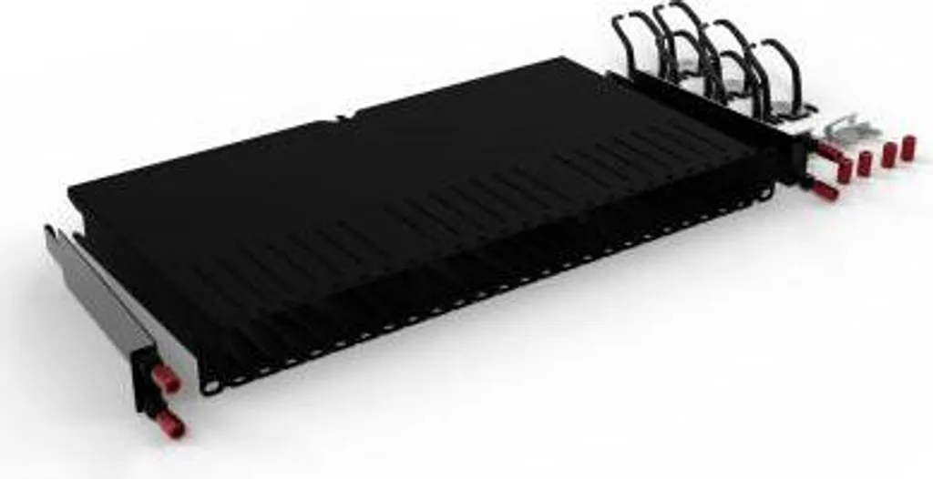 Châssis de Gestion de Câbles Patchbox .One Frame Poneframe pour Rack