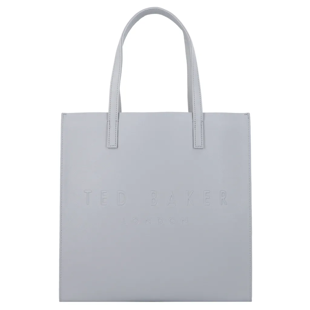 Grand Sac Shopper Gris Clair Ted Baker Soocon : Résistant et Chic - 14