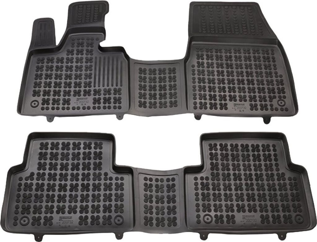 Gummi-Automatten für BMW i3 2014-2022