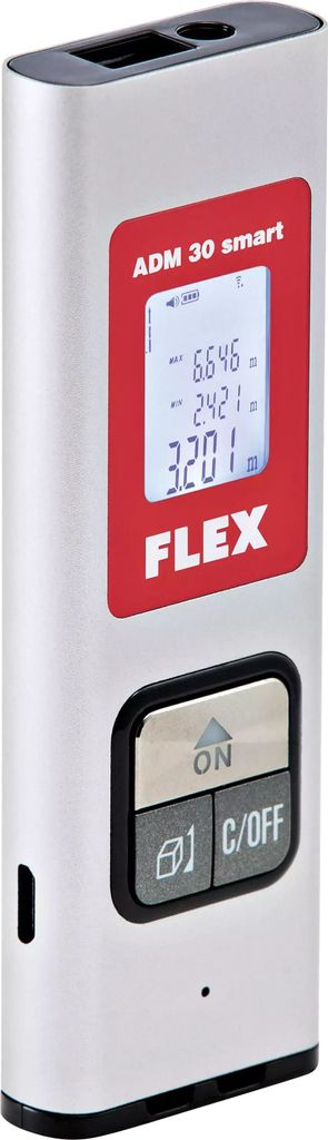 Flex Entfernungsmesser ADM 30 Smart (Lasermessgerät, Produktbild 1