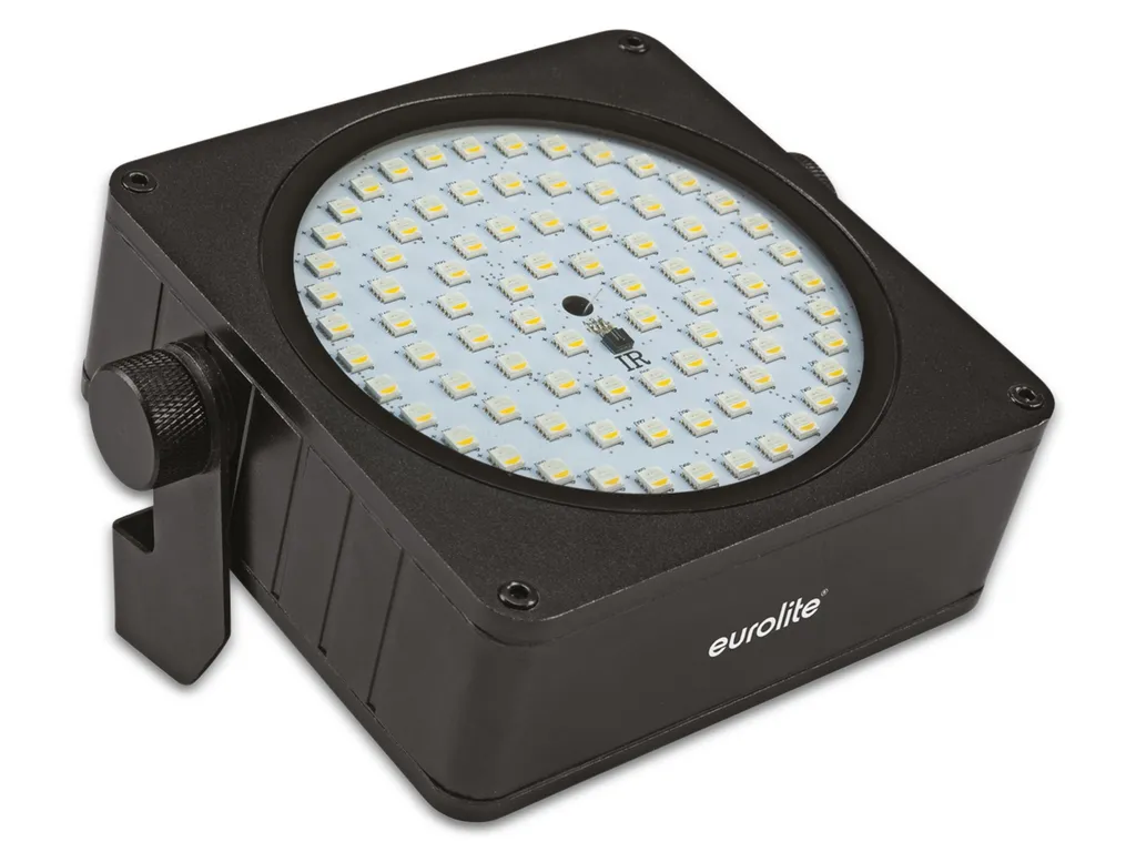 Eurolite AKKU IP Flat Light SMD Projecteur Étanche sans Fil Compact - 9