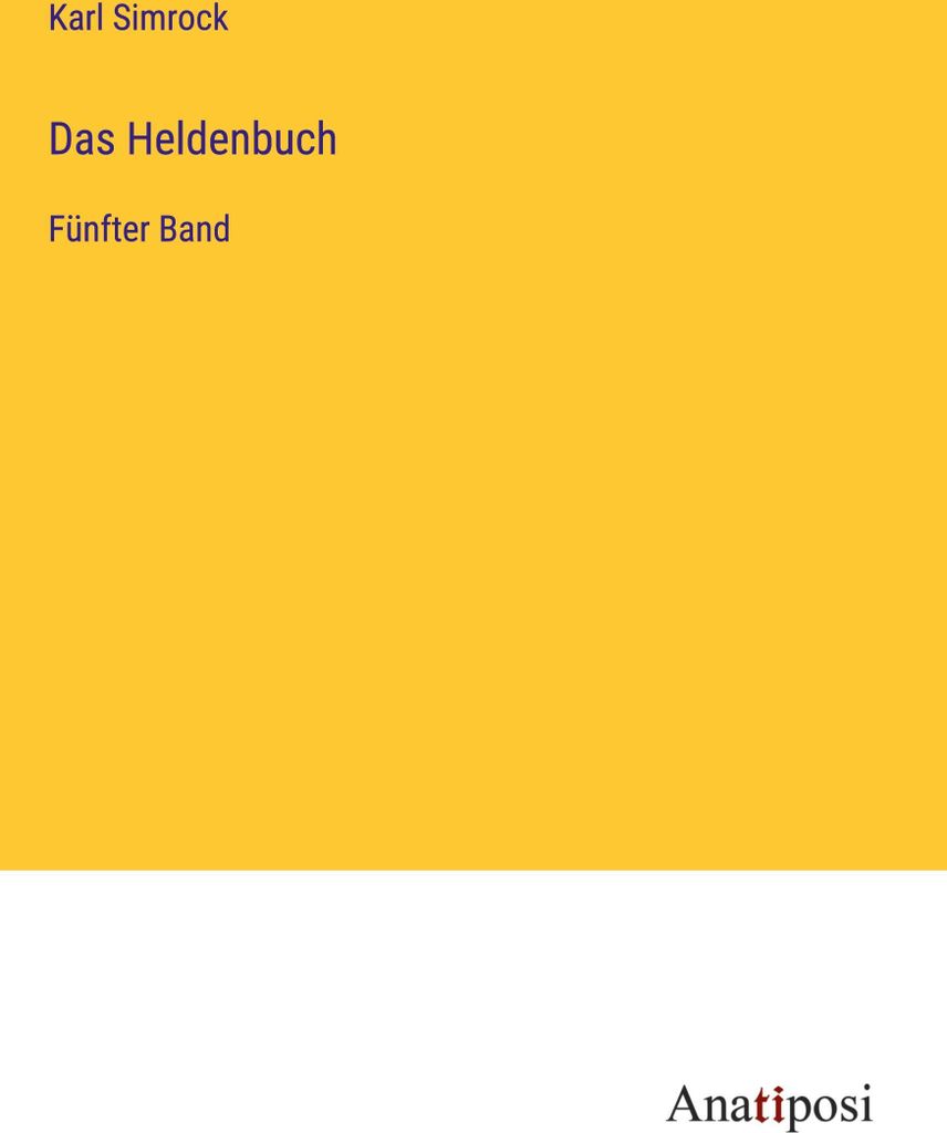 Das Heldenbuch