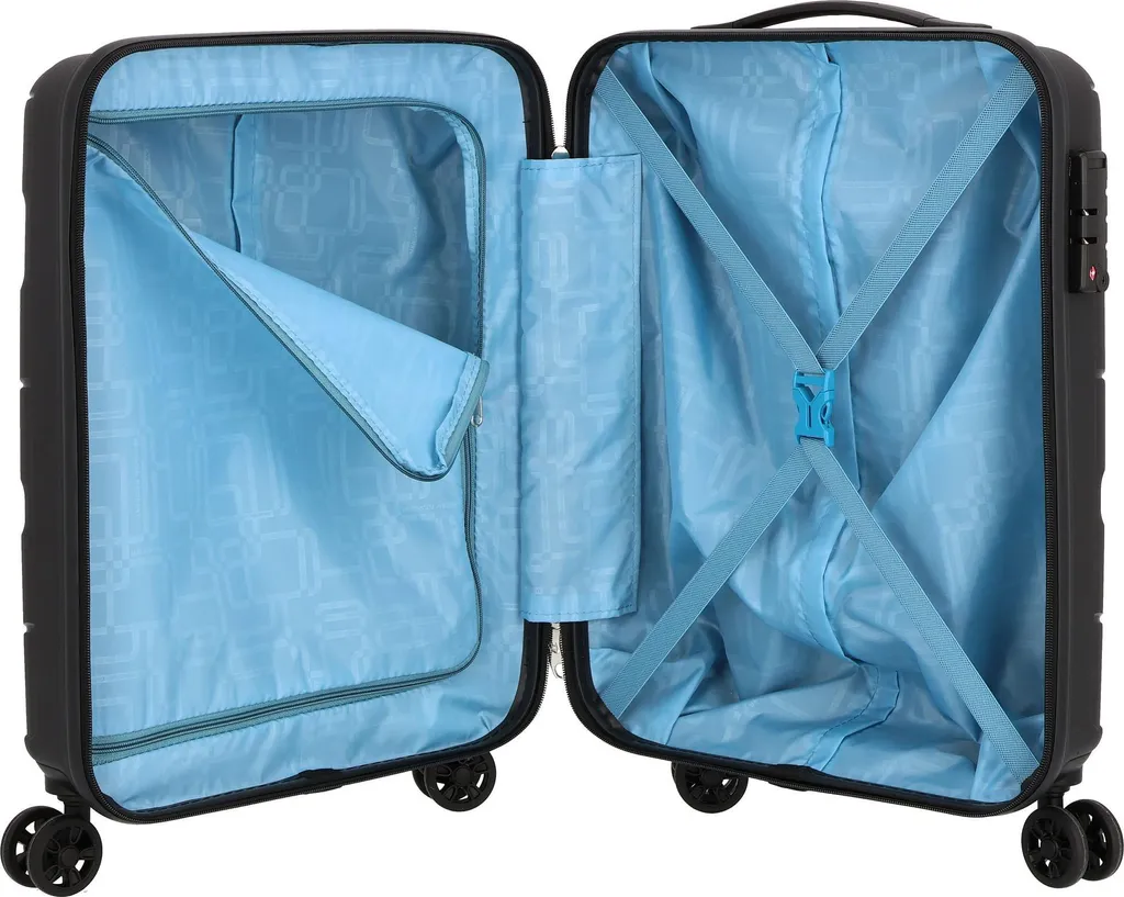 Valise Cabine Rigide Jetdriver 3.0 Bagage à Main 55cm Multi-roues - 7