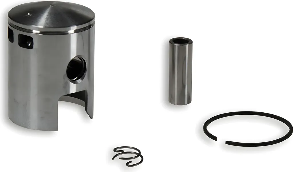 Piston Malossi Ø 42mm B axe 12mm pour Puch Maxi avec segment trapézoïdal