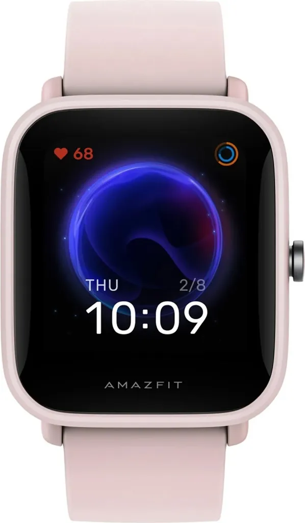 Smartwatch Amazfit Bip U Pro GPS Noir avec Écran Tactile 3,63 cm LCD