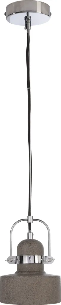 Lampada Sospesa Pavonis Cemento Grigio - Atmosfera Industrial 25W