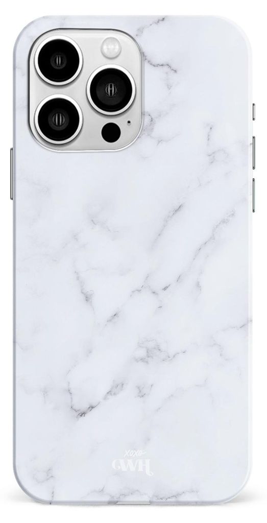 xoxo Wildhearts Marble White Lies - iPhone 13 Pro Max Hülle Produktbild 