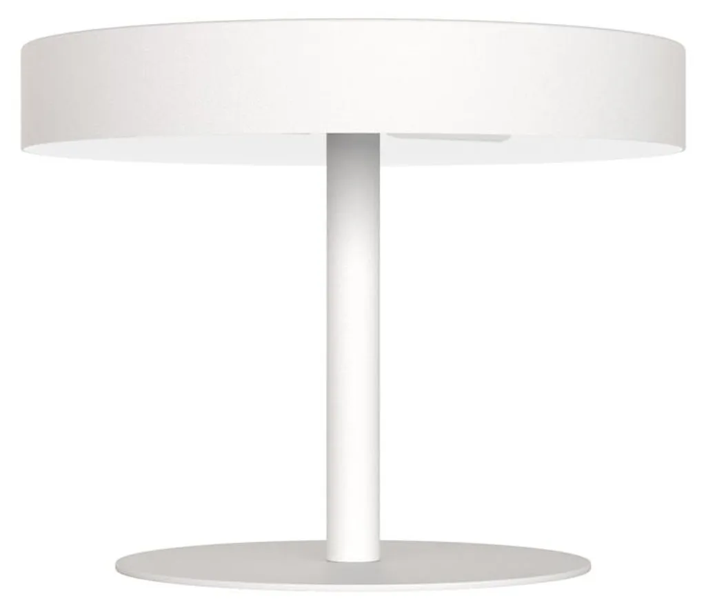 Lampe table compacte NEMO métal blanc 2xG9 pour petits espaces sombres
