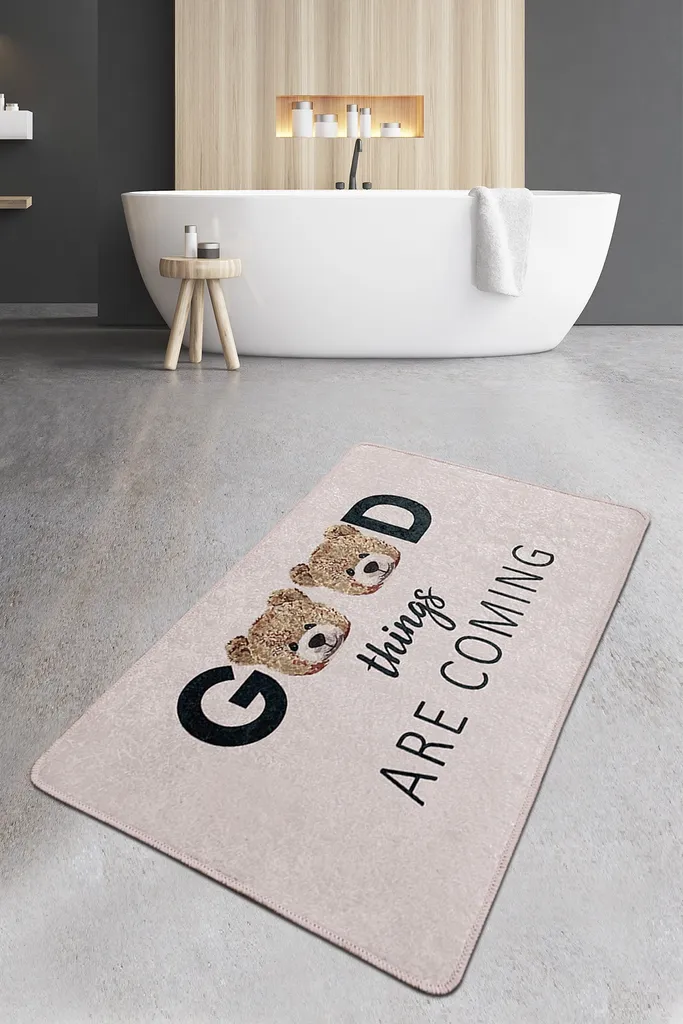 Tapis de douche Mijolnir multicolore pour sol sec et confort pieds