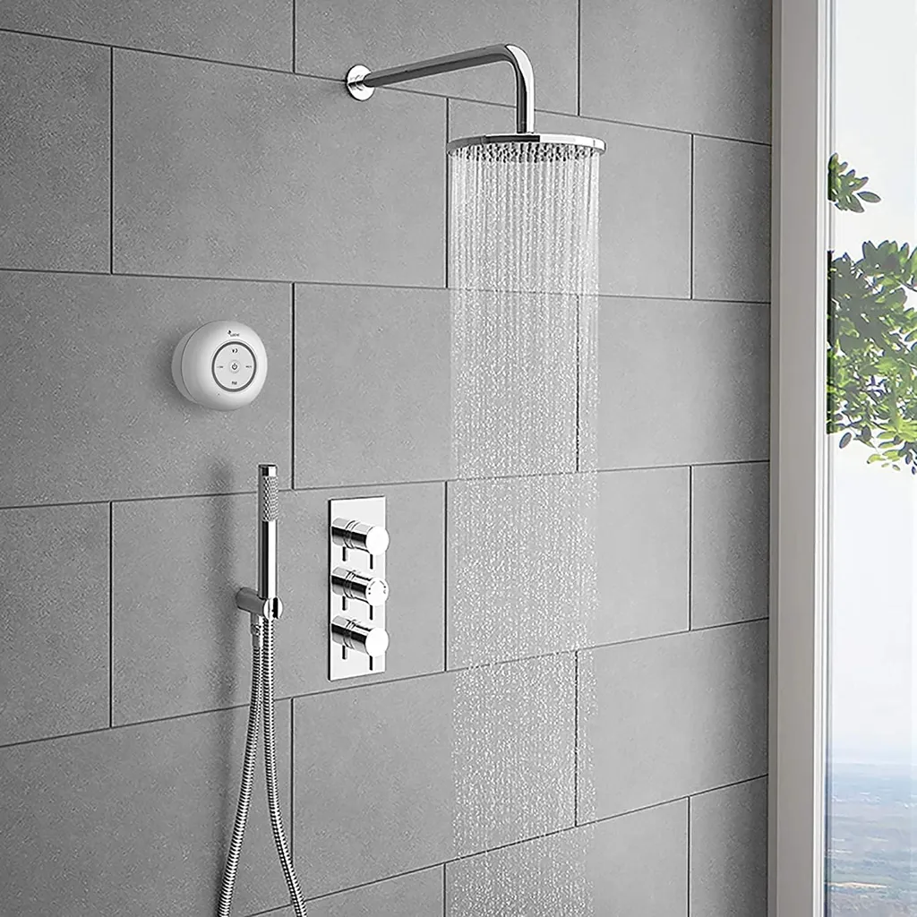 Haut-parleur de douche Bluetooth pour écouter la musique - 12