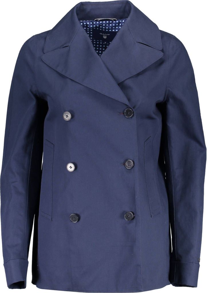 GANT DAMENSPORTJACKE BLAU : Farbe - Blau, Größe - S Größe: S Farbe: Blau