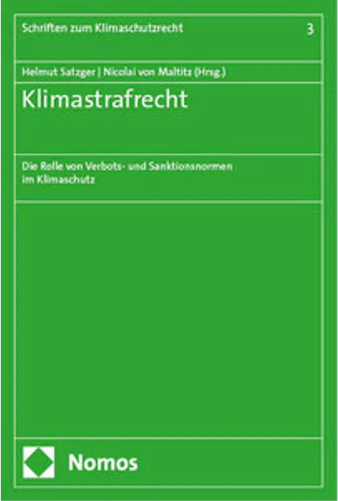 Klimastrafrecht guide pour la conformité juridique RSE entreprise