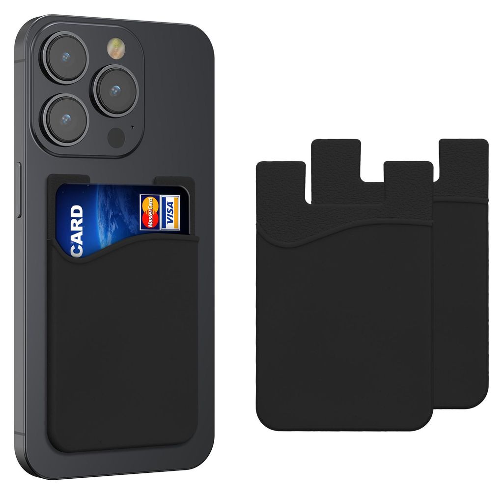kwmobile 3x Porte-cartes Pochette pour smartphone - Image du produit 