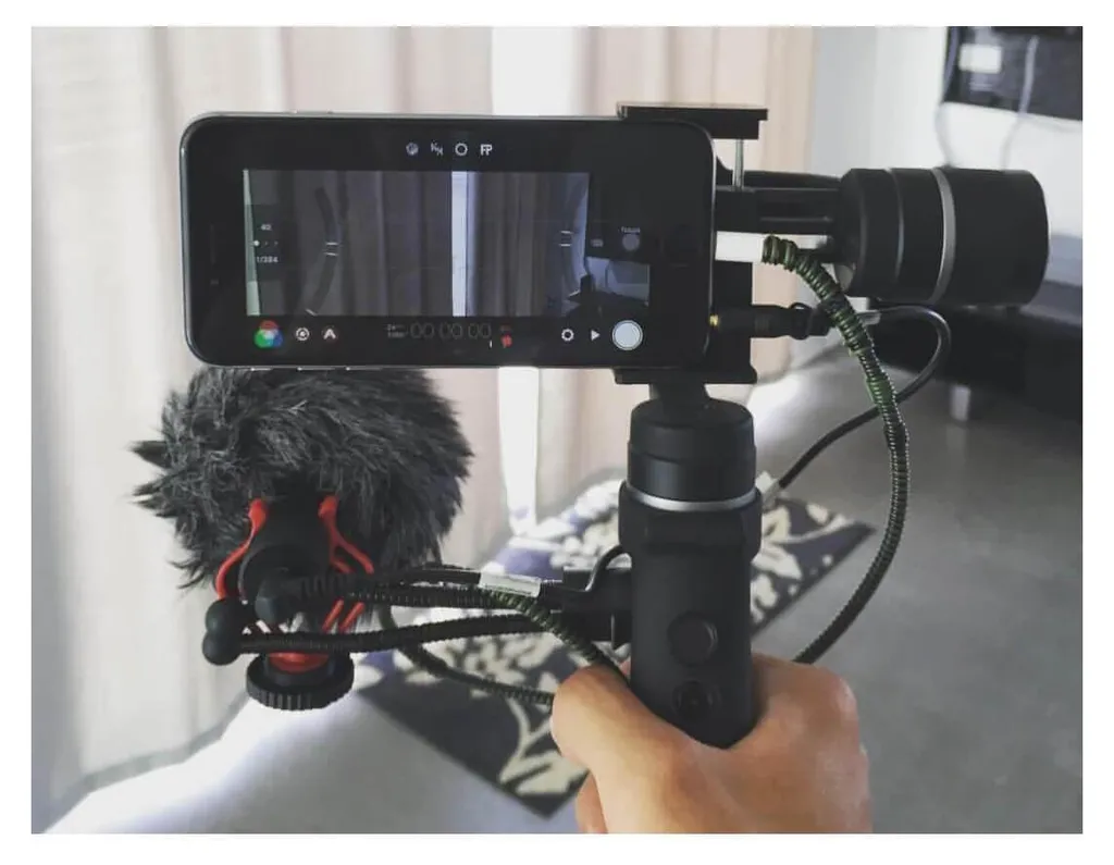 Microphone Cardioïde Externe BY-MM1 BOYA pour Caméra et Téléphone Mobile - 16