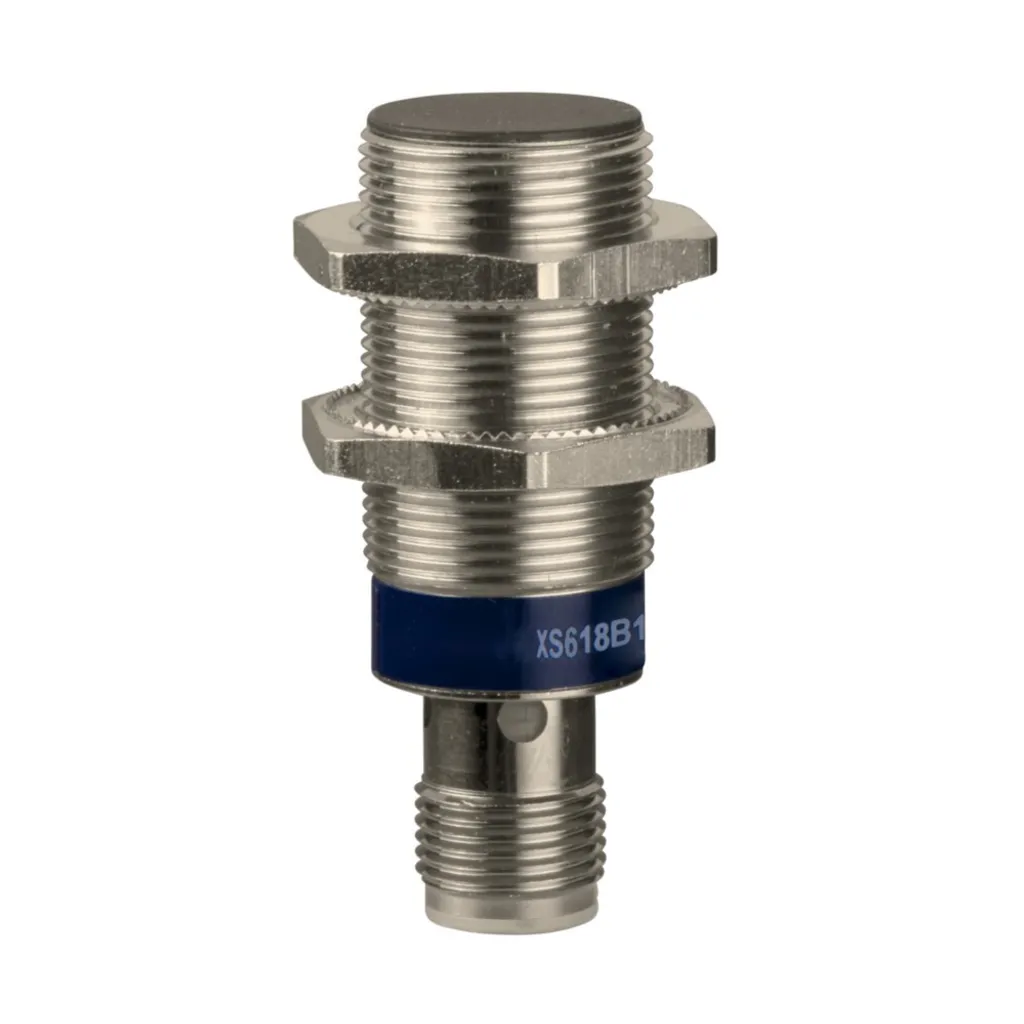 Détecteur inductif M18 PNP NO avec connecteur M12 modèle XS618B1PAM12