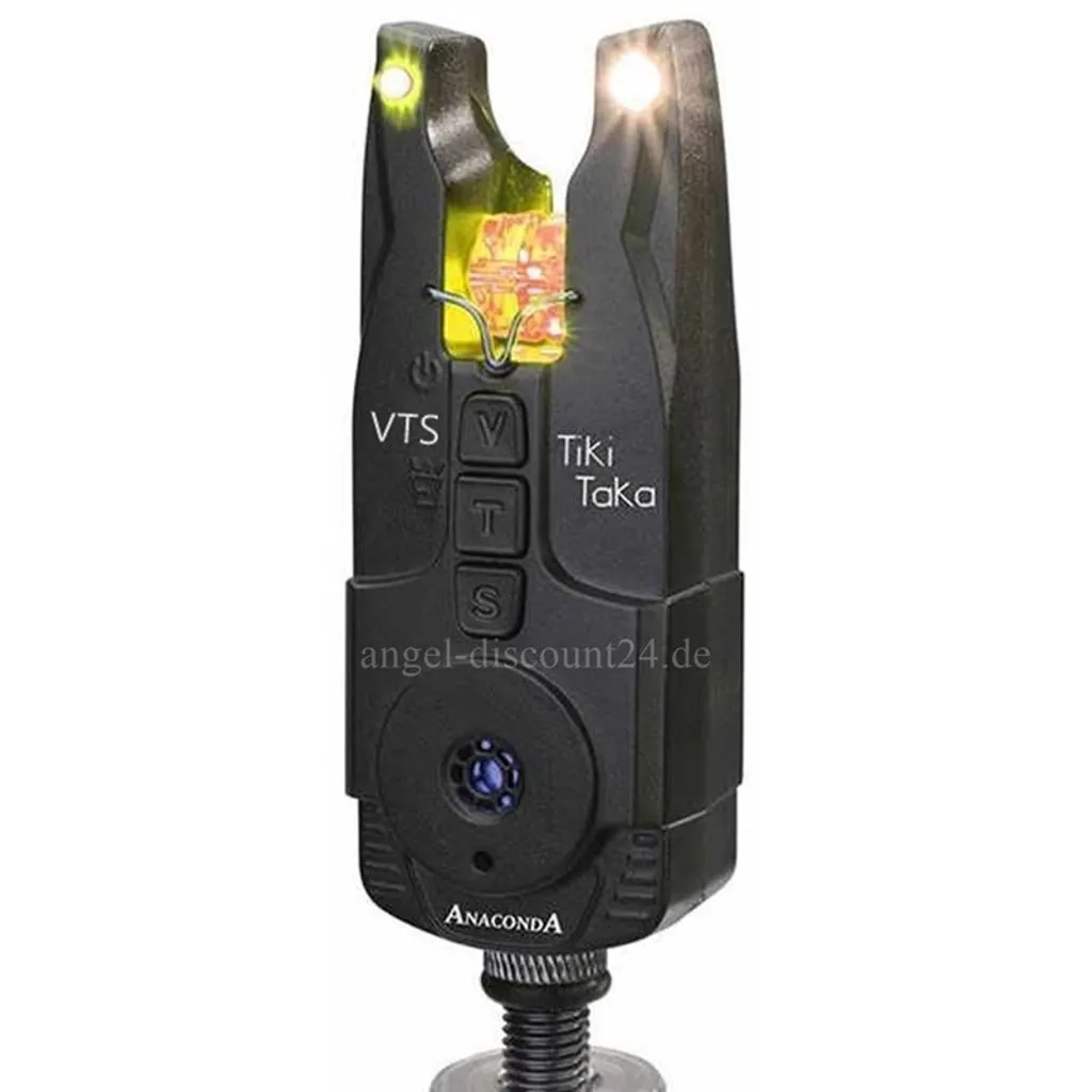 Détecteur Anaconda Tiki Taka V.T.S. 2048554 idéal pêche de nuit carpe