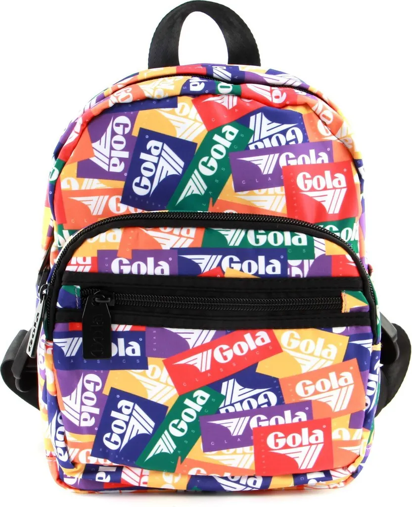 Sac à dos de voyage Gola Relay pourpre multicolore idéal pour le sport