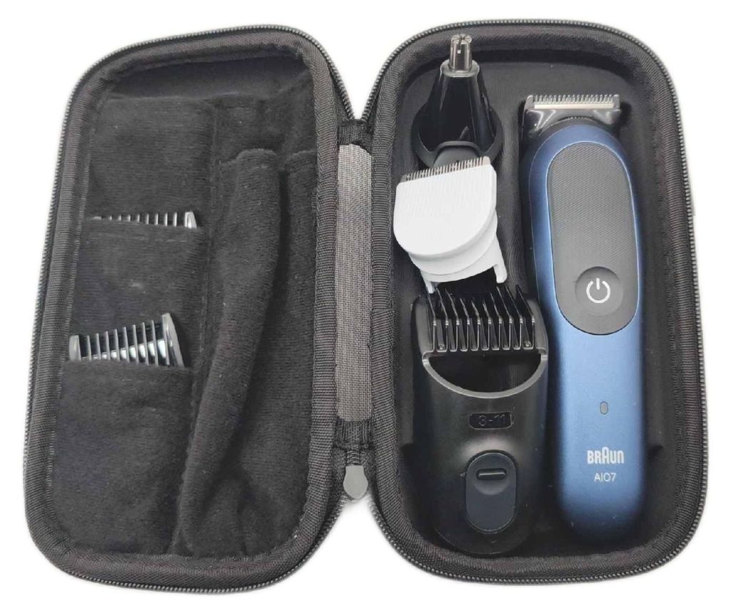 Braun Series 7 Trimmer AIO7565 Rasoir électrique Tondeuse Image du produit 