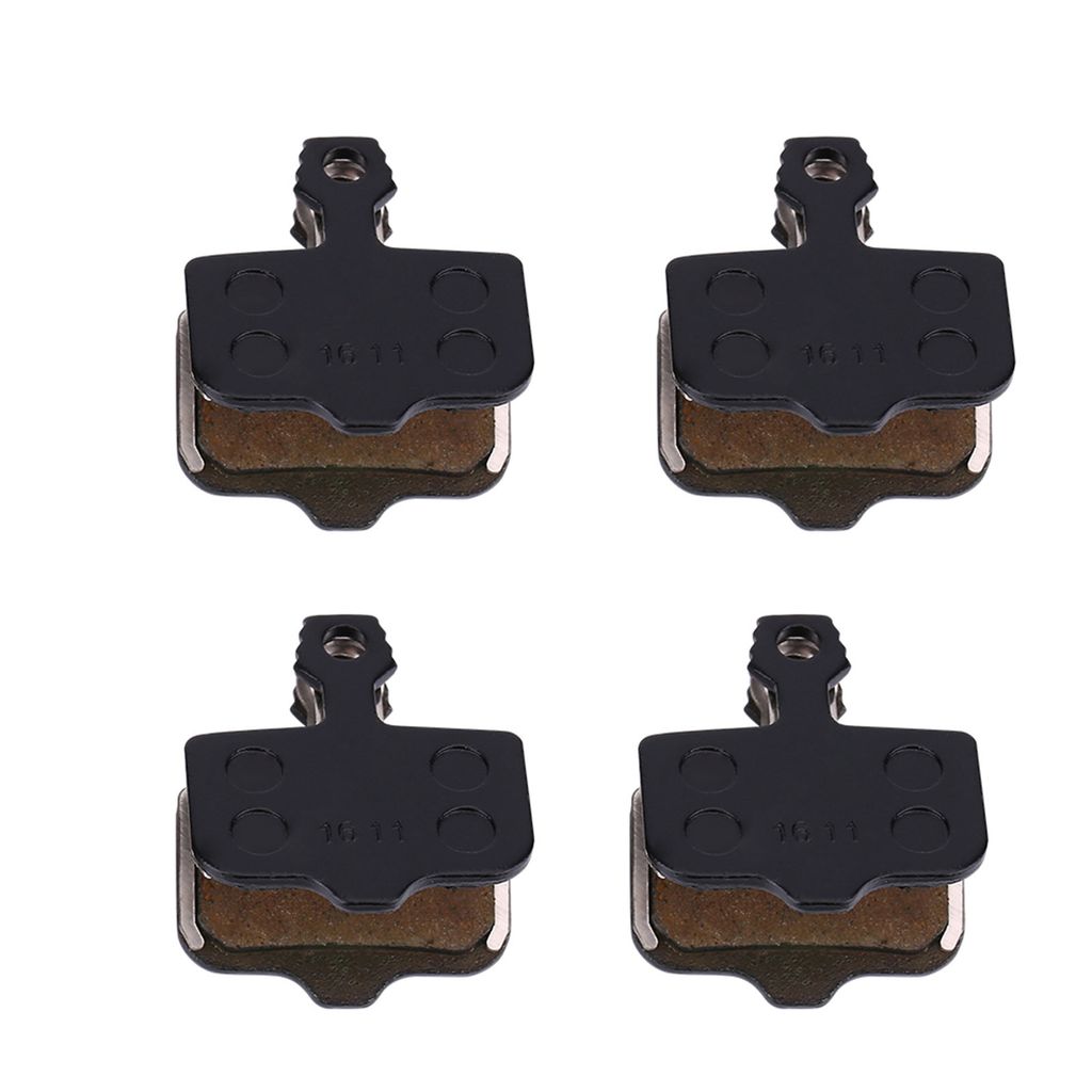 4 Paar metallische Scheibenbremsbeläge für Mountainbikes, passend für Avid Elixir R, CR, CR-MAG, X0, XX & DB Modelle
