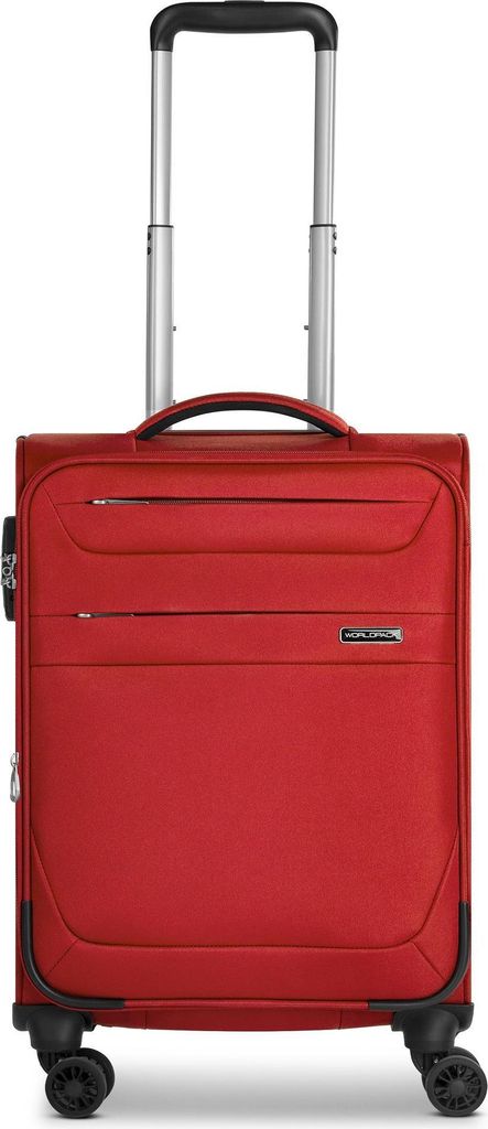 Worldpack Chicago 4 Rollen Kabinentrolley S 55 cm Zdjęcie produktu 