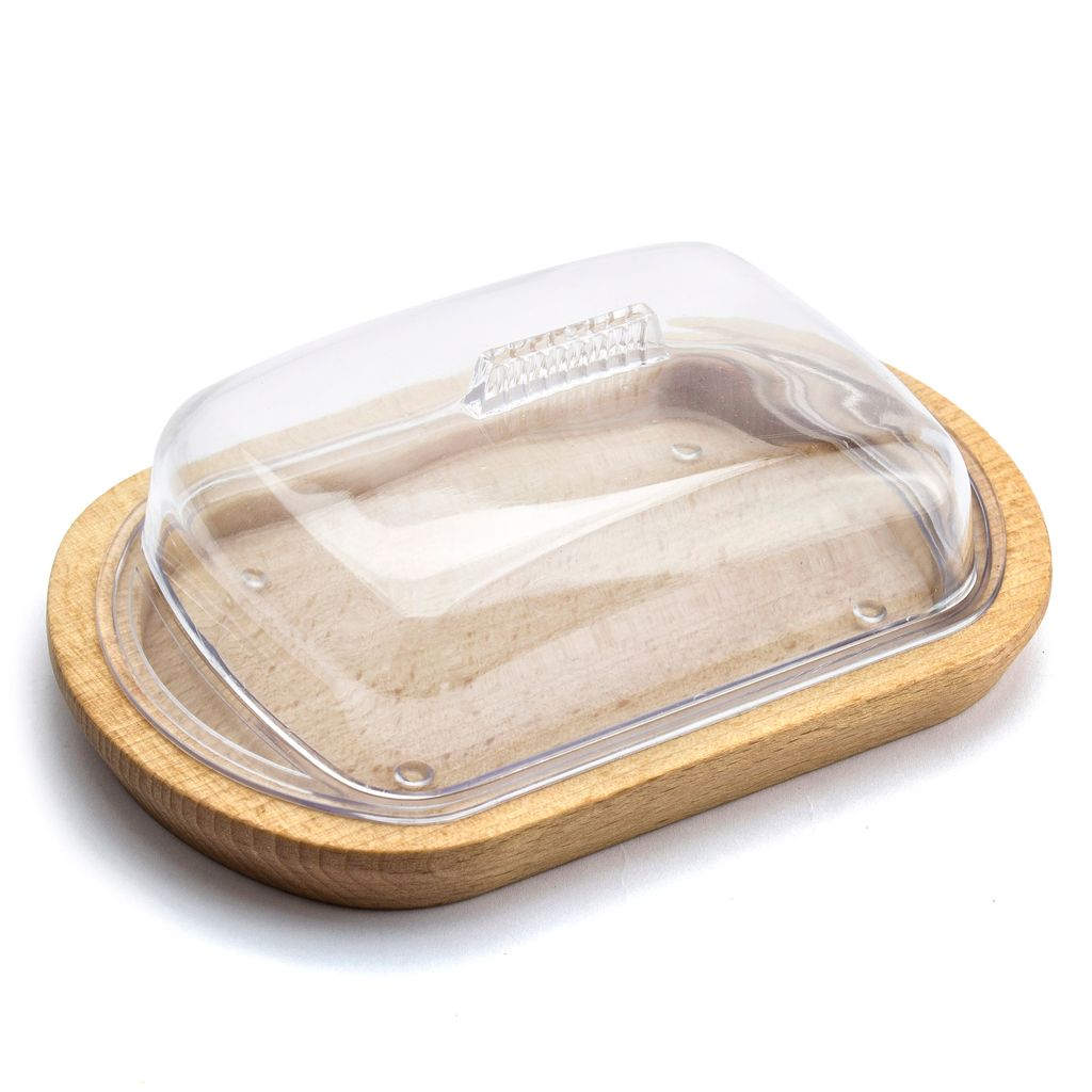 Piatto da burro 18,5 x 12 cm, Linea President Immagine del prodotto 