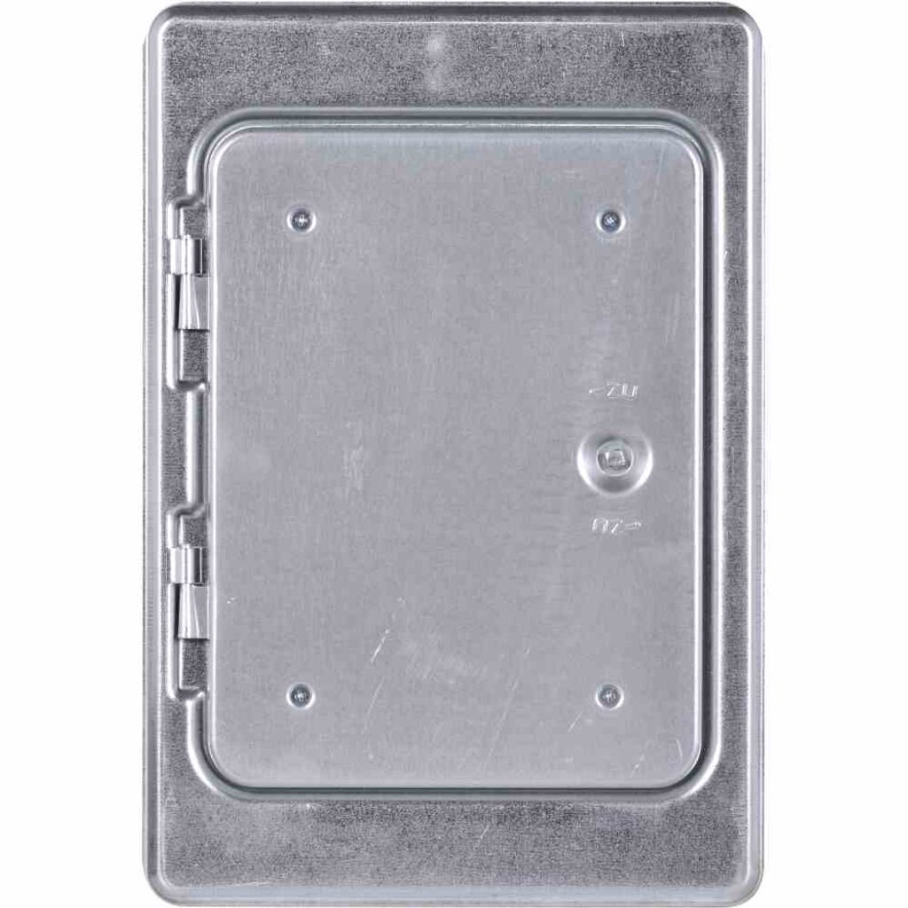 FIREFIX porta per camino 230x290 mm zincata, porta di Immagine del prodotto 