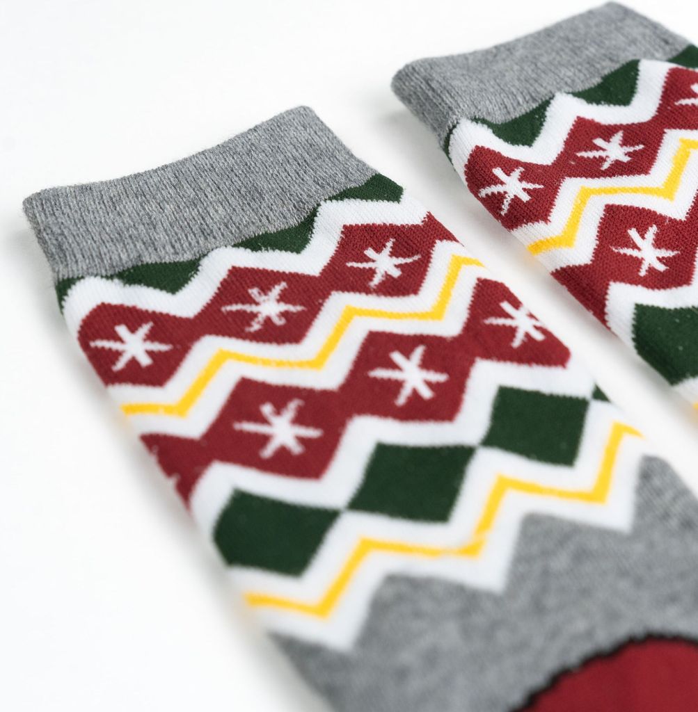 The Grinch Socken für Damen - XMAS Frauen Sneaker Strümpfe Produktbild 5