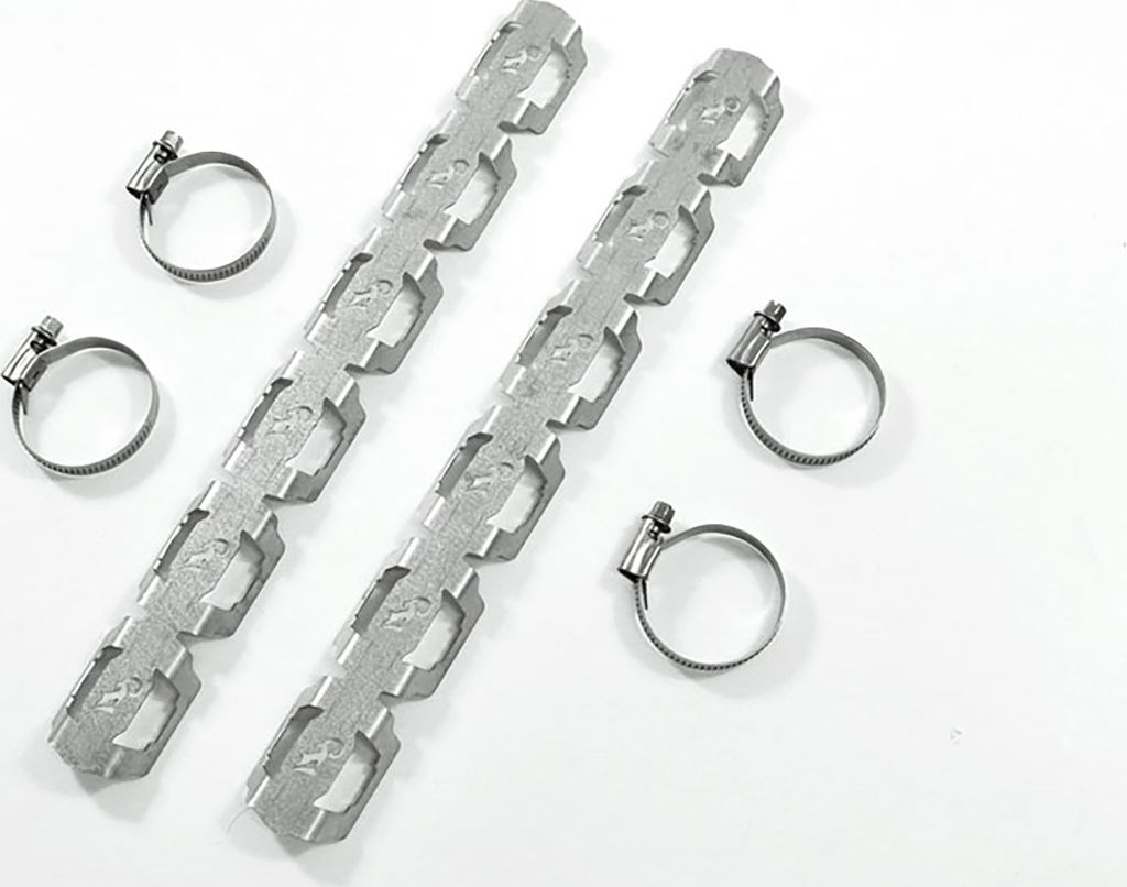ZIEGER Krümmerschutzset 35-42 mm Länge 320 mm für 2 Krümmer