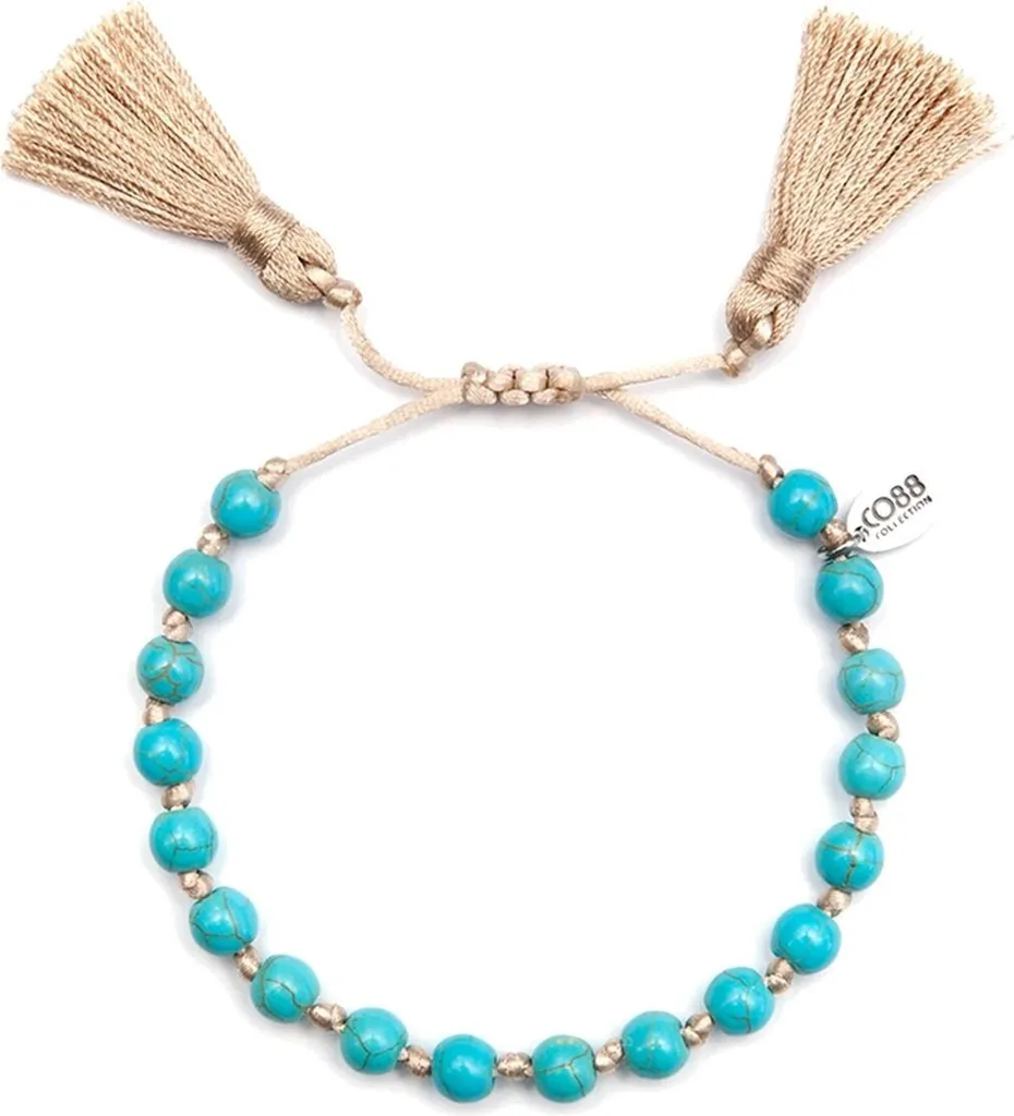 Gioielli CO88 Collection: Bracciale Donna 8CB-80039 Blu a Prezzo Speciale