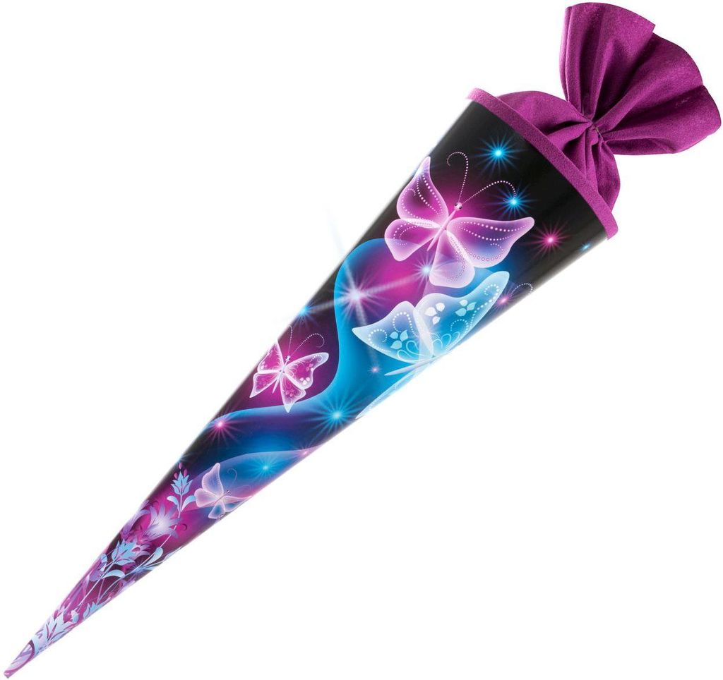 Goldbuch Sound & Light-Schultüte 70cm Schmetterling Produktbild 