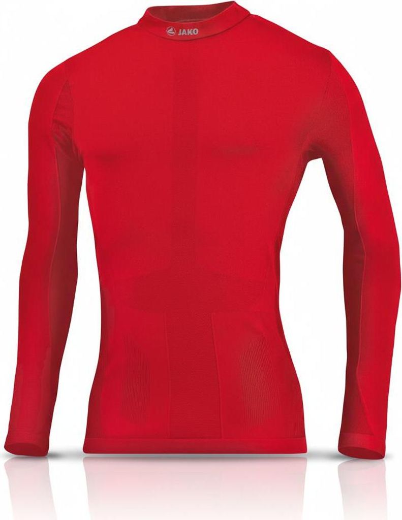 Jako Turtleneck Skinbalance -6953-, Größe:3XS, Farbe:rot