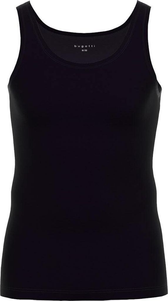 Bugatti Tank Top Rimini 2er Pack 930 black dark solid 7