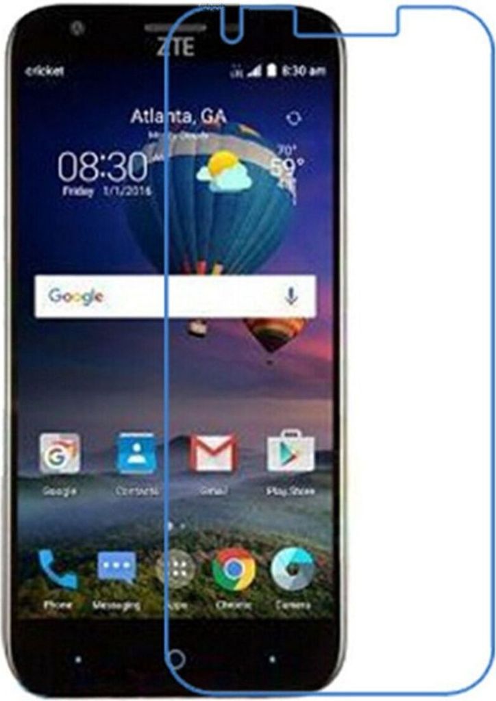 ZTE Grand X3 Displayschutzfolie 9H Verbundglas Panzer Schutz Glas Tempered Glas