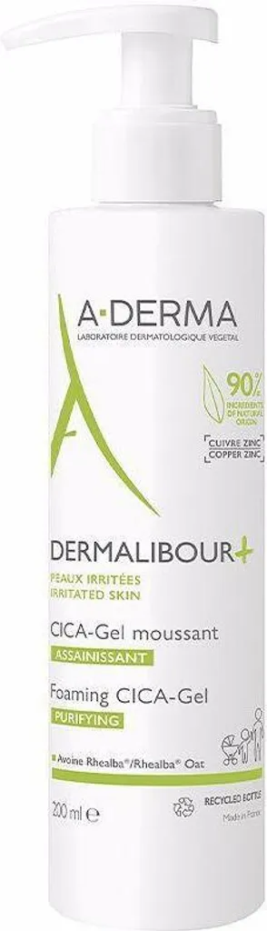 A-Derma Dermalibour+ Cica-Gel 200ml: Il Potere dell'Avena Rhealba