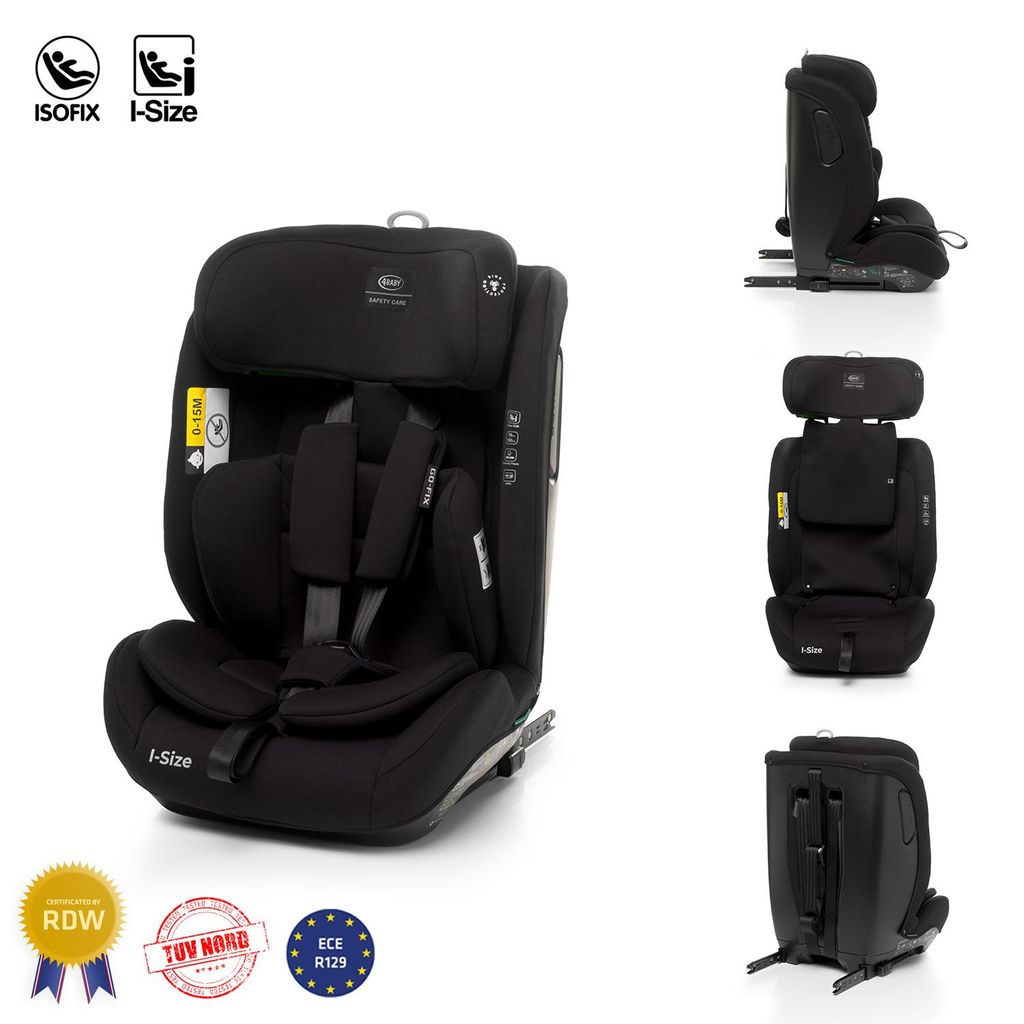 4BABY Seggiolino per bambini ISOFIX 9-36 kg Go-Fix I-Size, Immagine del prodotto 