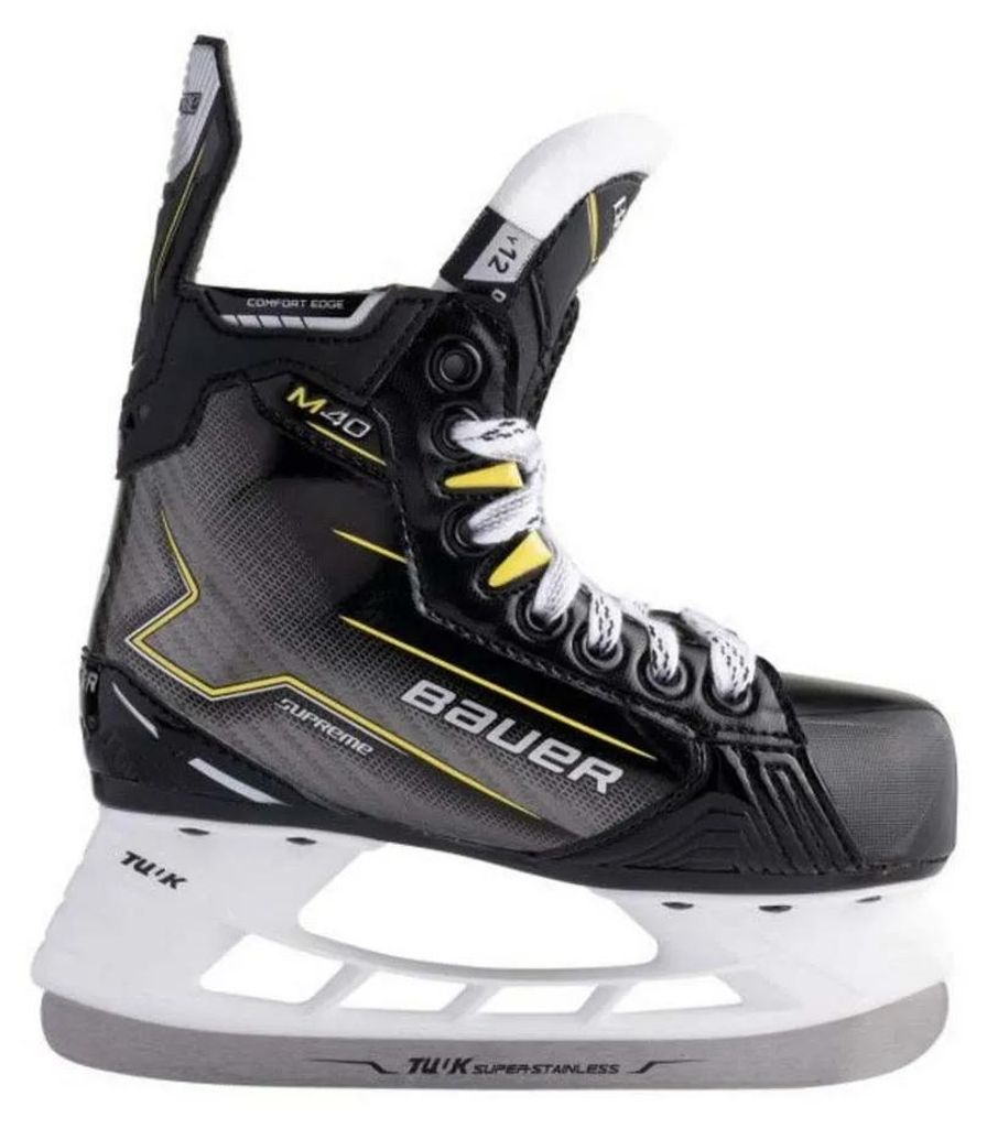 IJshockey schoenen Bauer Supreme M40 Bambini, maat D 12.5 Productafbeelding 