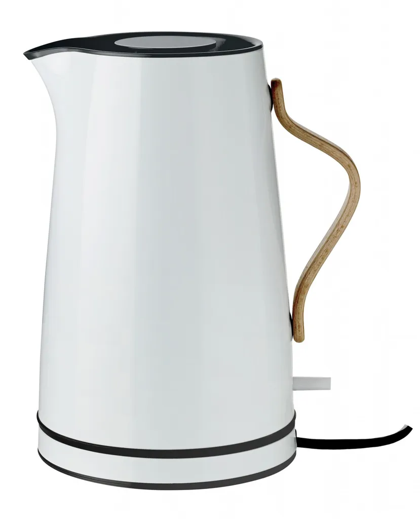 Bouilloire Électrique sans Fil Stelton Emma 1,2L en Acier Laqué Bleu